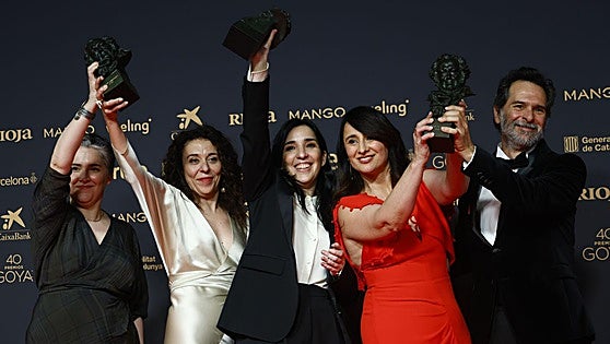 «Nunca había vivido una película que creciera tanto y ha sido un poco incómodo»