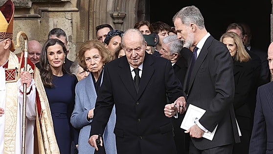 Las exigencias de la Casa del Rey a las que el emérito se resiste traban su regreso