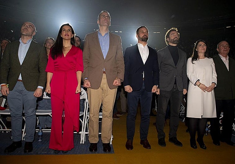 Vox se enreda en las crisis internas mientras Castilla y León pone a prueba su empuje electoral