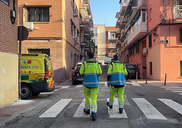 Detenido en Madrid tras confesar haber matado a su casera en Carabanchel