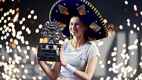 Cristina Bucsa conquista su primer título WTA en México