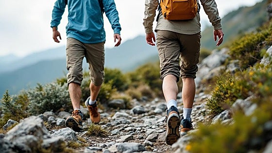 Estos pantalones convertibles para senderismo son perfectos para uso diario tanto en largo como en corto