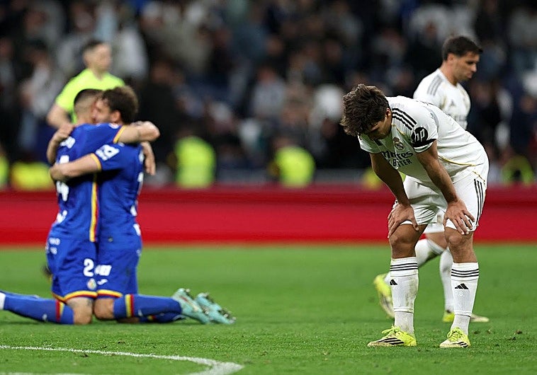 El Real Madrid acaba desquiciado ante la clase magistral del Getafe