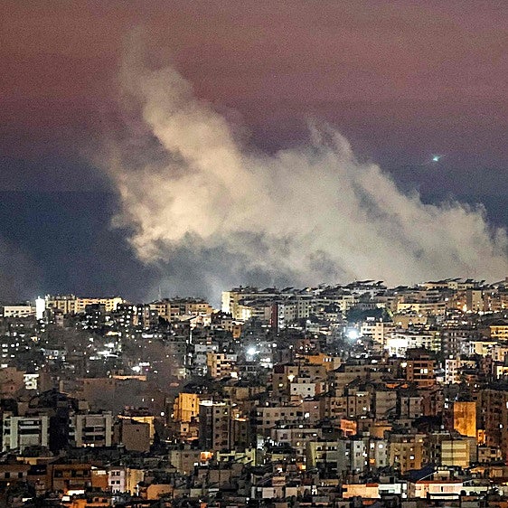 Los mapas que muestran cómo Irán amplía el frente de batalla