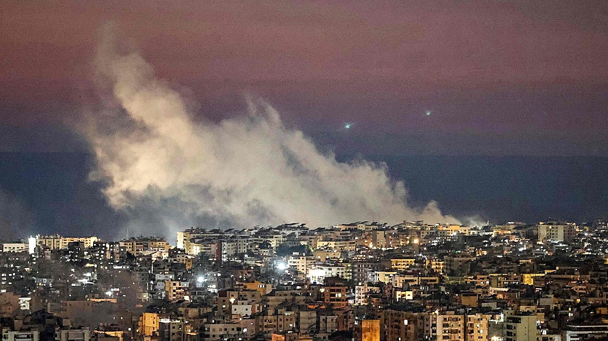 Los mapas que muestran cómo Irán amplía el frente de batalla