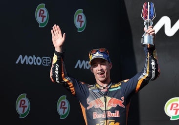 Pedro Acosta, alışılmadık bir MotoGP lideri