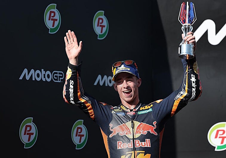 Pedro Acosta, un líder de MotoGP atípico