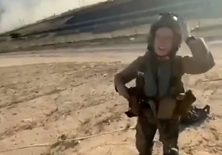 «Estás a salvo. Gracias por ayudarnos»