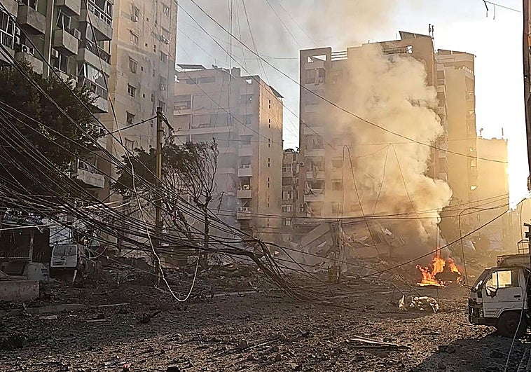 Sigue en directo la situación en Oriente Próximo tras el ataque de EE UU e Israel a Irán