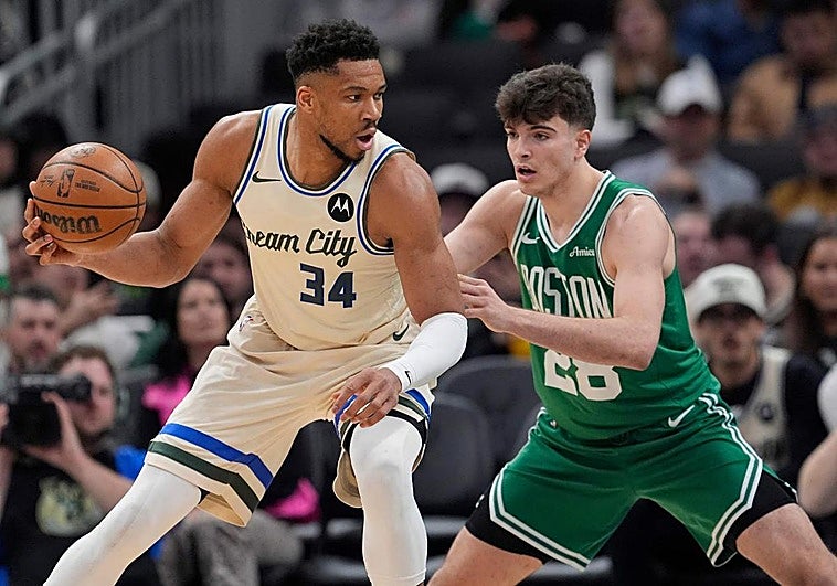 Hugo González se desmelena con una exhibición histórica frente a Antetokounmpo