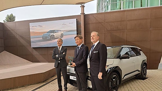 Eduardo Dívar: «el EV3 es clave para la electrificación real del país»