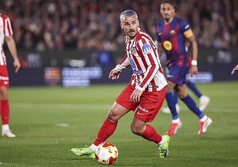 Un final copera bajo la incógnita Griezmann