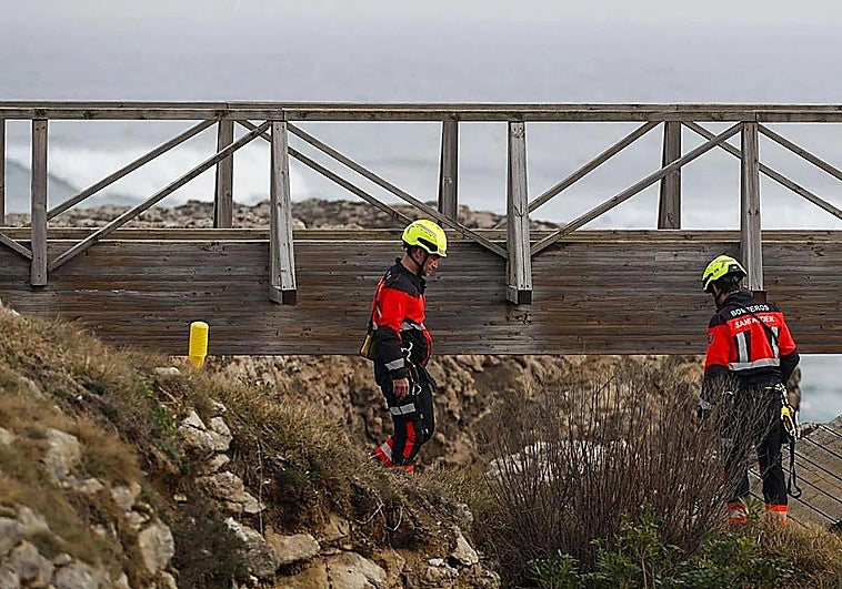 Se reanuda la búsqueda de la última persona desaparecida en Santander