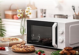 Los mejores microondas con grill para cocinar y ahorrar tiempo