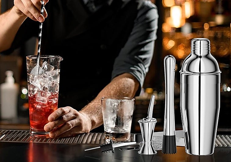Los mejores sets de coctelería profesional para regalar por el Día del Padre