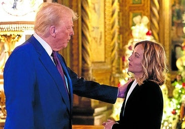 Meloni se pone de perfil ante la guerra en Irán