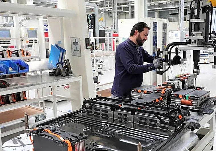 Bruselas aprueba la inyección de 200 millones para la producción de baterías en España