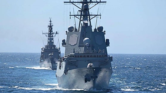 La fragata 'Cristóbal Colón', una de las joyas de la corona de la Armada