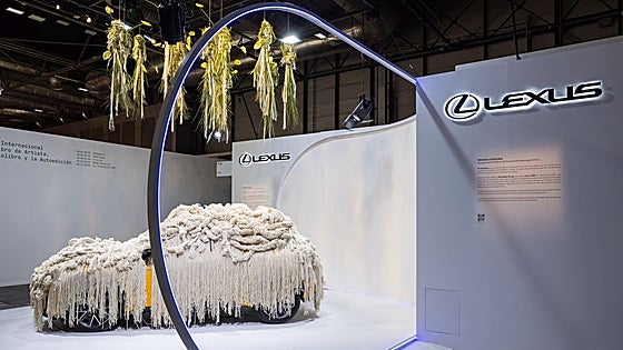Lexus transforma la experiencia del motor en arte en Arco Madrid 2026