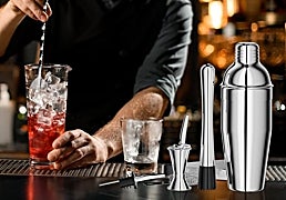 Los mejores sets de coctelería profesional para regalar por el Día del Padre