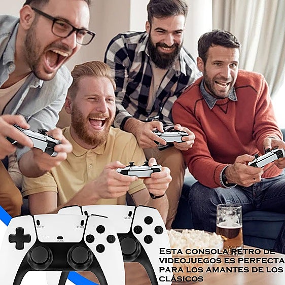 Revive la nostalgia con la consola de juegos retro Timits