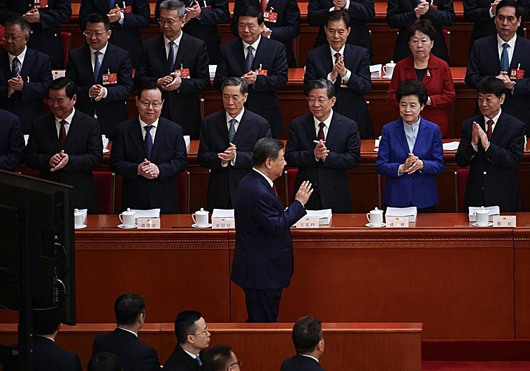 Una China «preparada para lo peor» aspira a crecer entre un 4,5 y un 5% en 2026