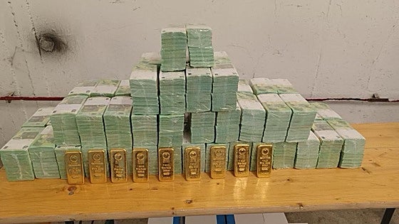 Kiev denuncia el «secuestro» de siete ucranianos en Hungría cuando trasladaban 71 millones de euros