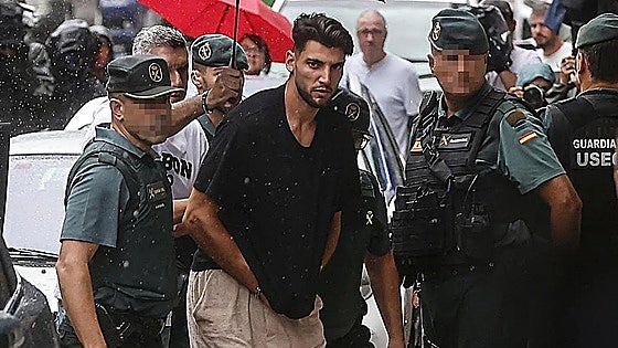 La Fiscalía solicita diez años y medio de cárcel para Rafa Mir por agresión sexual agravada y lesiones