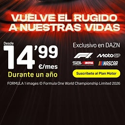 Vuelve el rugido del motor