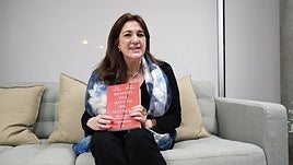 «Este es un libro contra la violencia machista; contra la vergüenza, el silencio y el miedo»