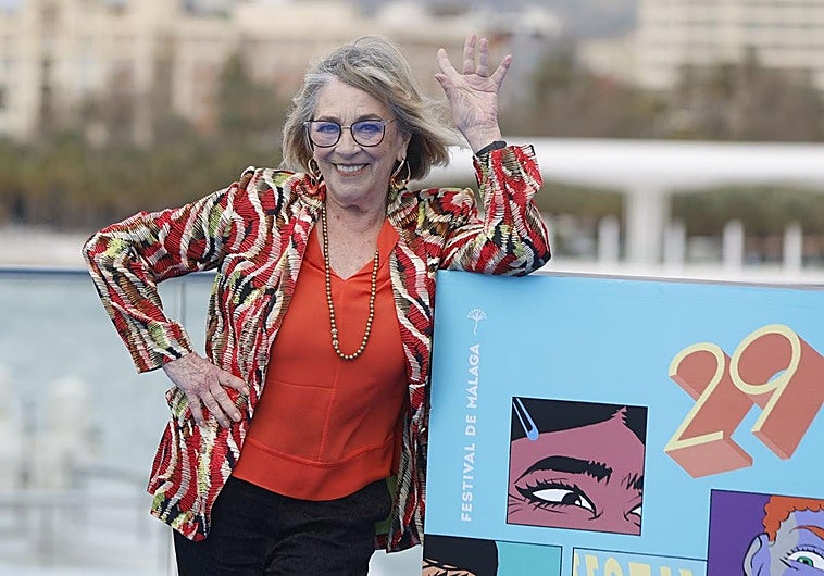 Carmen Maura: Carmen Maura: «Nunca me he sentido inferior por ser mujer en un plató»