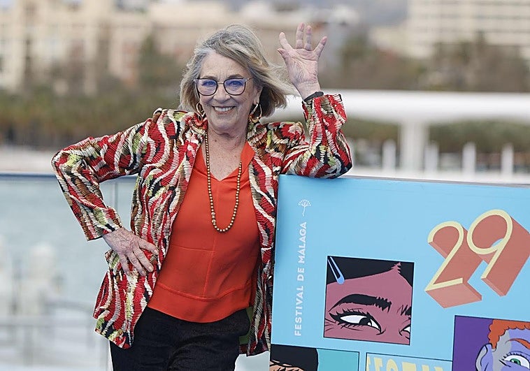 Carmen Maura: «Nunca me he sentido inferior en un plató por ser mujer»