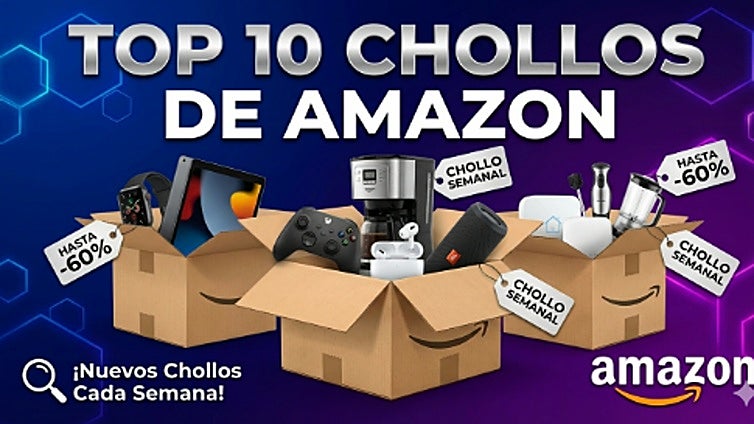 Estrenamos marzo con atracón de chollos: estas son las mejores ofertas semanales de Amazon