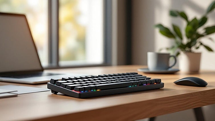 Estos teclados mecánicos silenciosos son perfectos tanto para trabajar como para  gaming