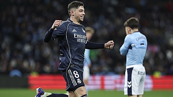Valverde mantiene con vida en la Liga al Real Madrid