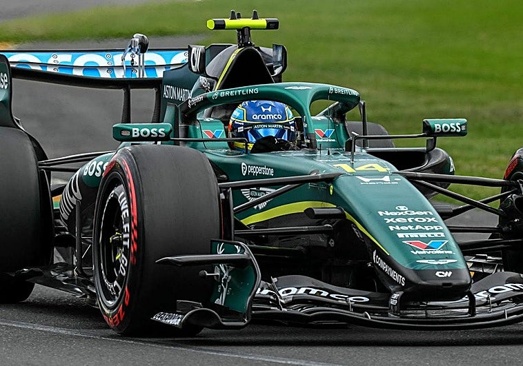 Russell mete miedo, pero la pesadilla lleva acento español