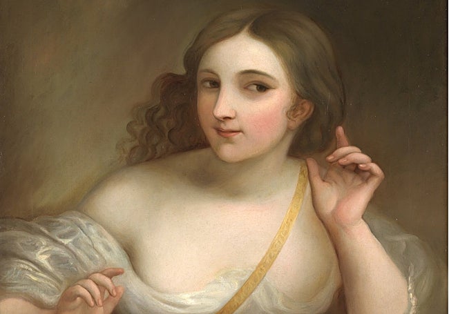 'La atención. (autorretrato)'. Rosario Weiss.