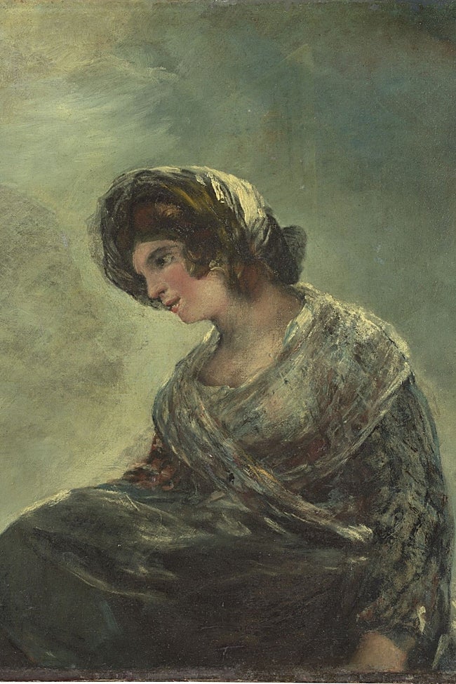 'La lechera de Burdeos'. (1827).