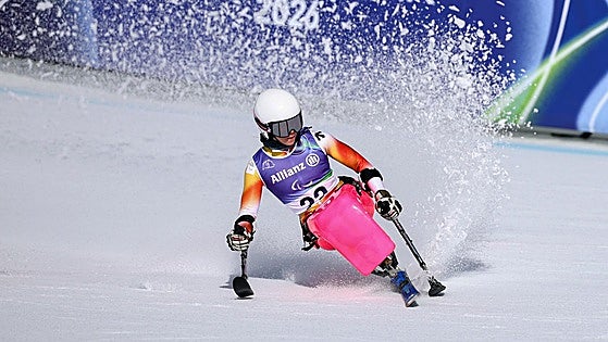 Audrey Pascual debuta en los Juegos Paralímpicos con una medalla de plata
