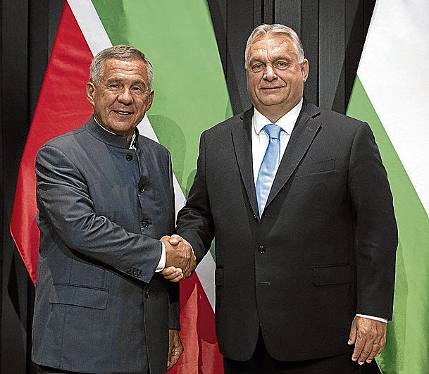 El hombre de Putin en Oriente Medio