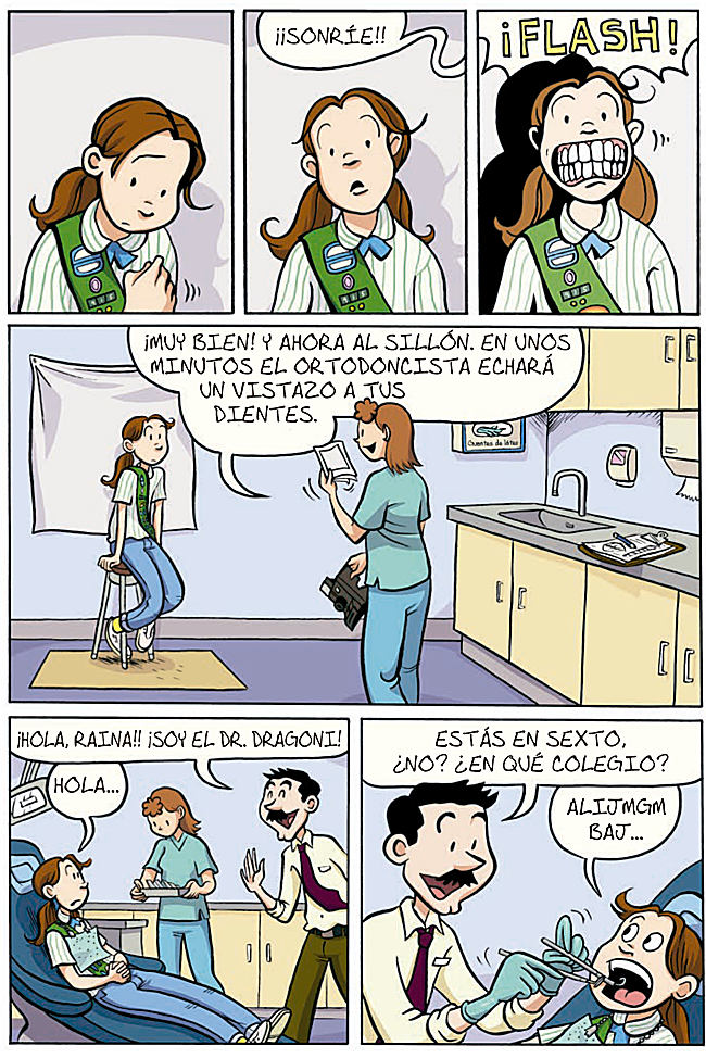 Raina Telgemeier, genç okuyucuların aşık olduğu çizgi roman yazarı