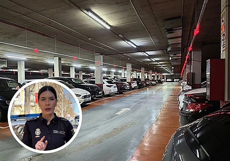 La Policía Nacional avisa: atento a este tipo de robo en aparcamientos