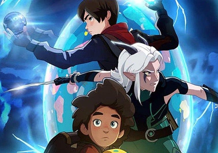 'El príncipe dragón'