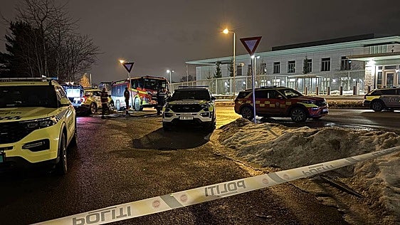 Un posible atentado terrorista causa daños en la embajada de EE UUen Oslo