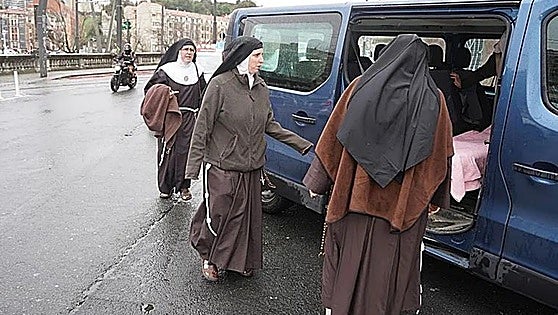 Las monjas cismáticas de Belorado abandonan el convento burgalés