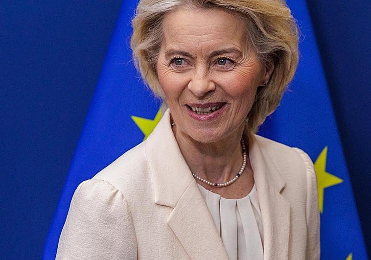 Von der Leyen llama a «no derramar ni una lágrima por el régimen» de los ayatolás