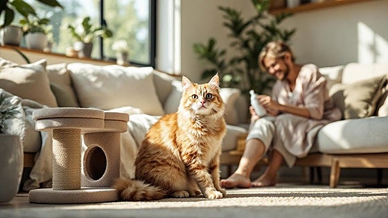 Con estos sprays disuasorios para gatos, tus muebles y cortinas estarán a salvo de arañazos