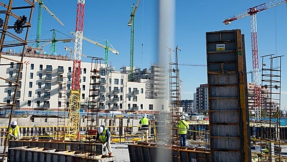 La guerra amenaza con endurecer la crisis de la vivienda por la subida de los materiales