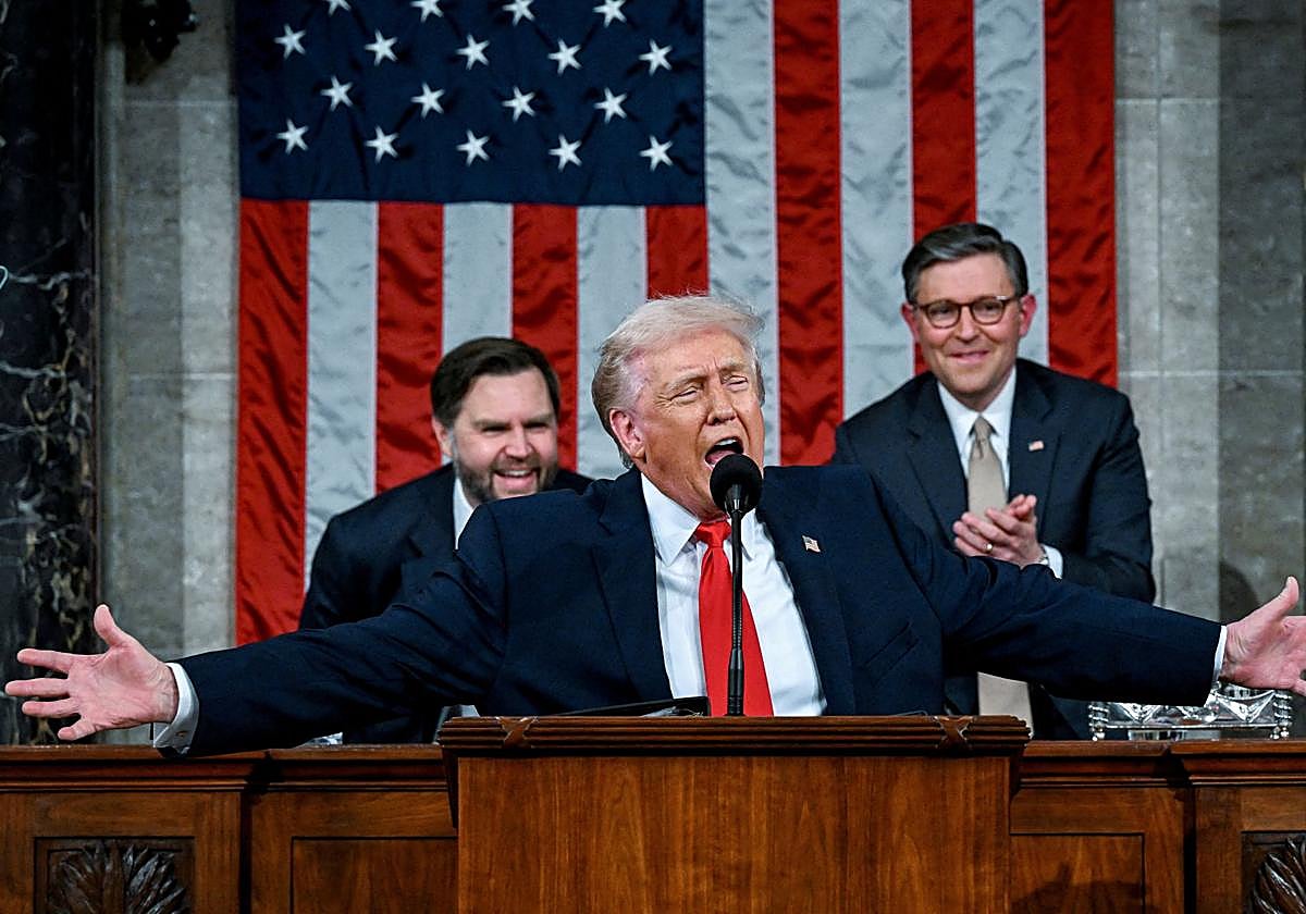 Trump da por «casi terminada» la guerra ante la escalada del precio del ...