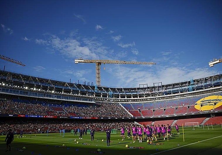 El Camp Nou tendrá 62.657 espectadores ante el Sevilla